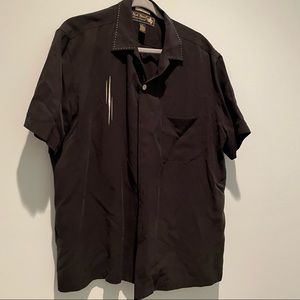 Nat Nast Mens Button Up Shirt size XL